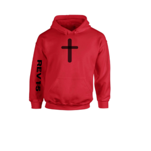 red hoodie: rev 1:5