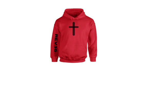 red hoodie: rev 1:5